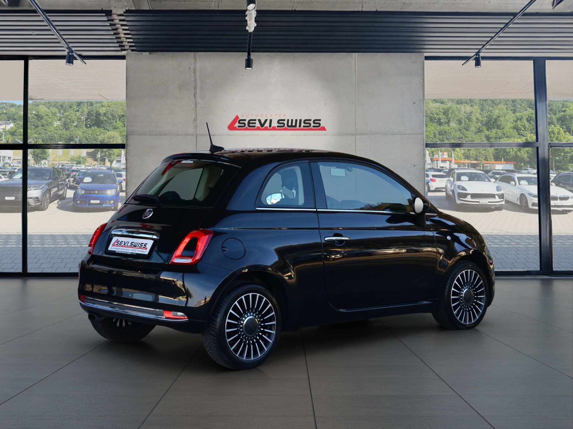 FIAT 500 0.9 Twinair Lounge*Ab MFK,1 Jahr oder 20000km Garantie*-image-2