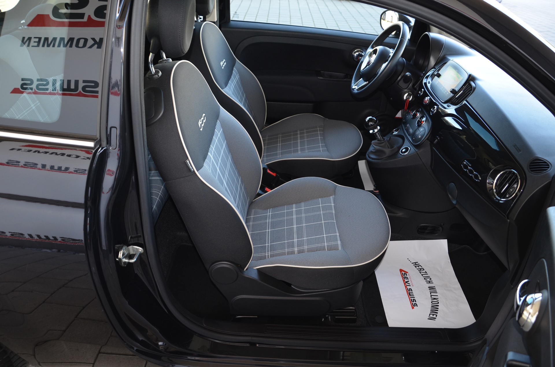 FIAT 500 0.9 Twinair Lounge*Ab MFK,1 Jahr oder 20000km Garantie*-image-12