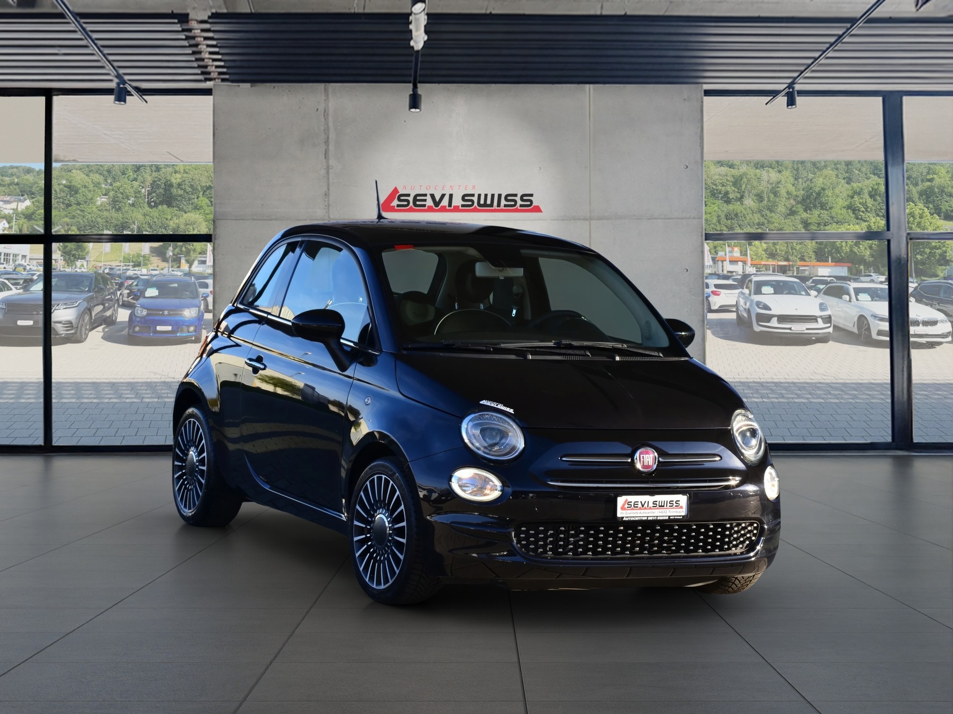 FIAT 500 0.9 Twinair Lounge*Ab MFK,1 Jahr oder 20000km Garantie*-image-0