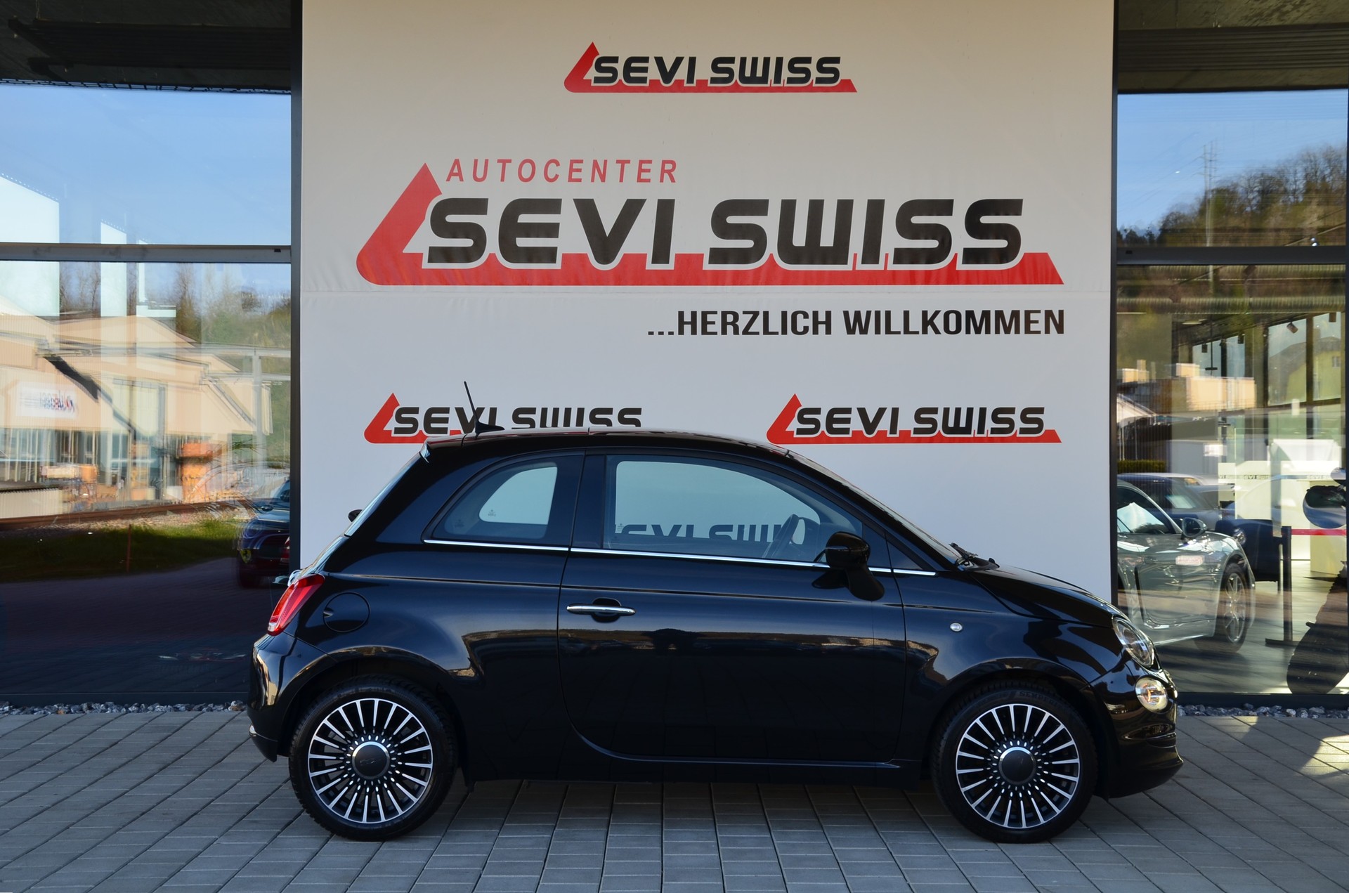 FIAT 500 0.9 Twinair Lounge*Ab MFK,1 Jahr oder 20000km Garantie*-image-2