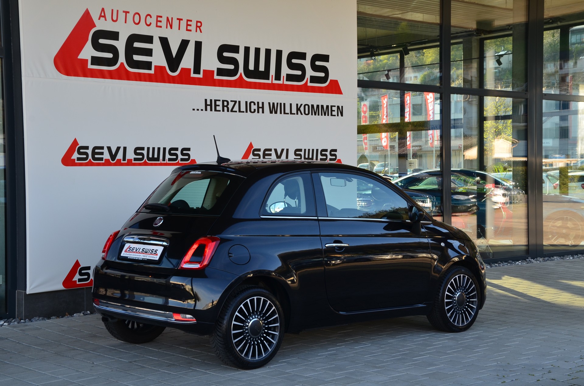 FIAT 500 0.9 Twinair Lounge*Ab MFK,1 Jahr oder 20000km Garantie*-image-3