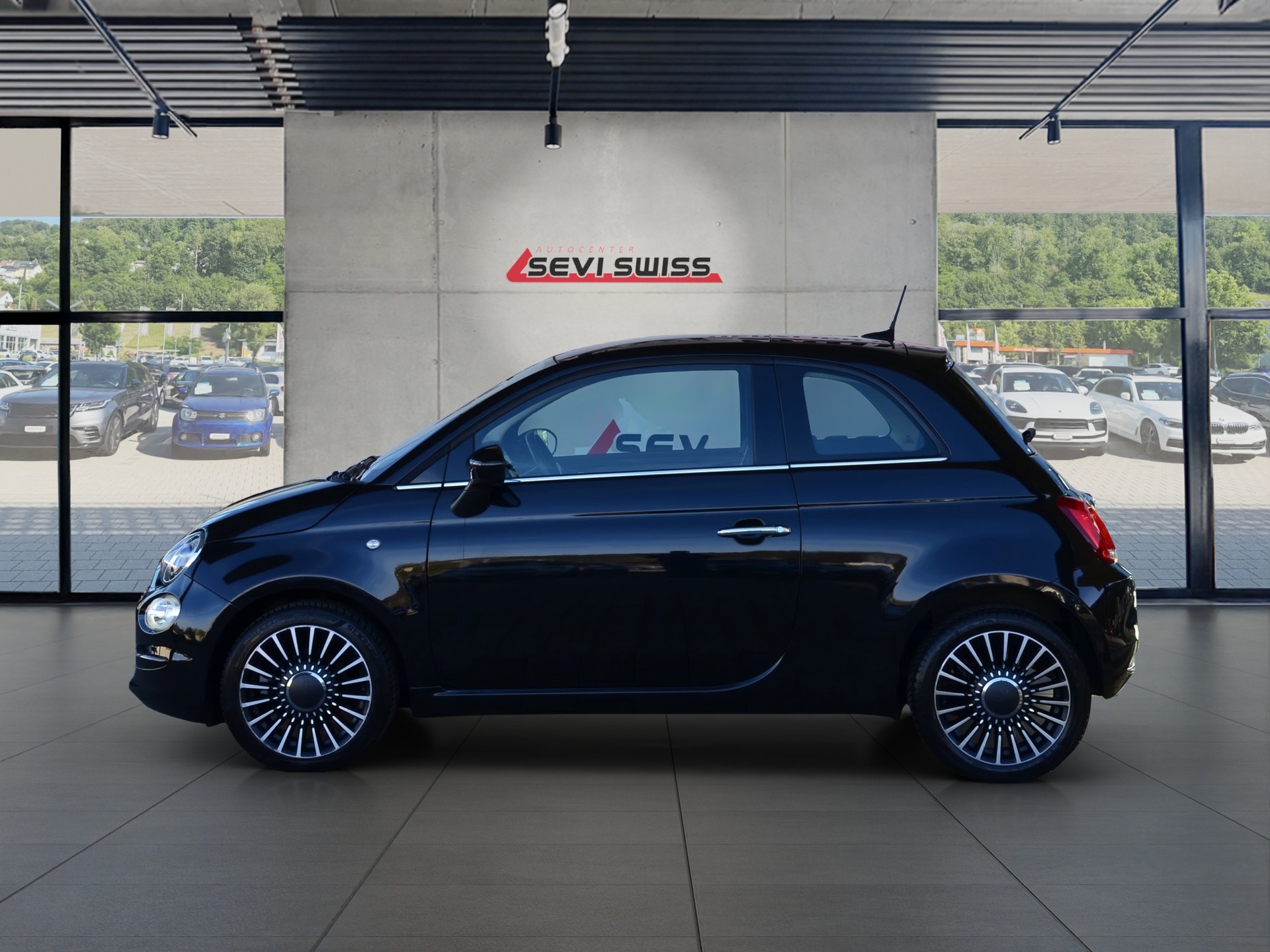 FIAT 500 0.9 Twinair Lounge*Ab MFK,1 Jahr oder 20000km Garantie*-image-4
