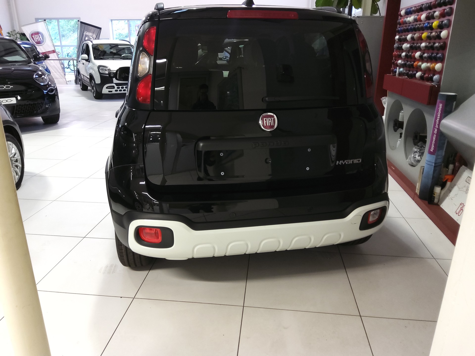 FIAT PANDA 1.0 MHEV CROSS-image-4