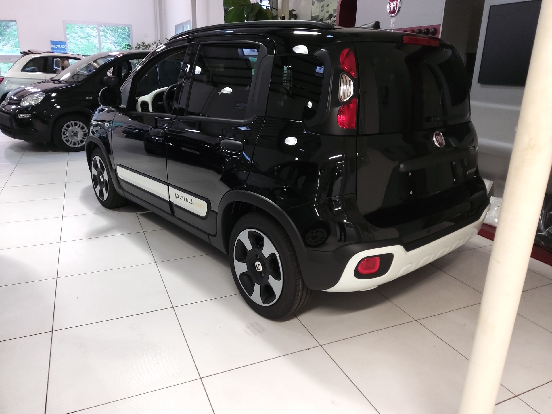 FIAT PANDA 1.0 MHEV CROSS-image-5