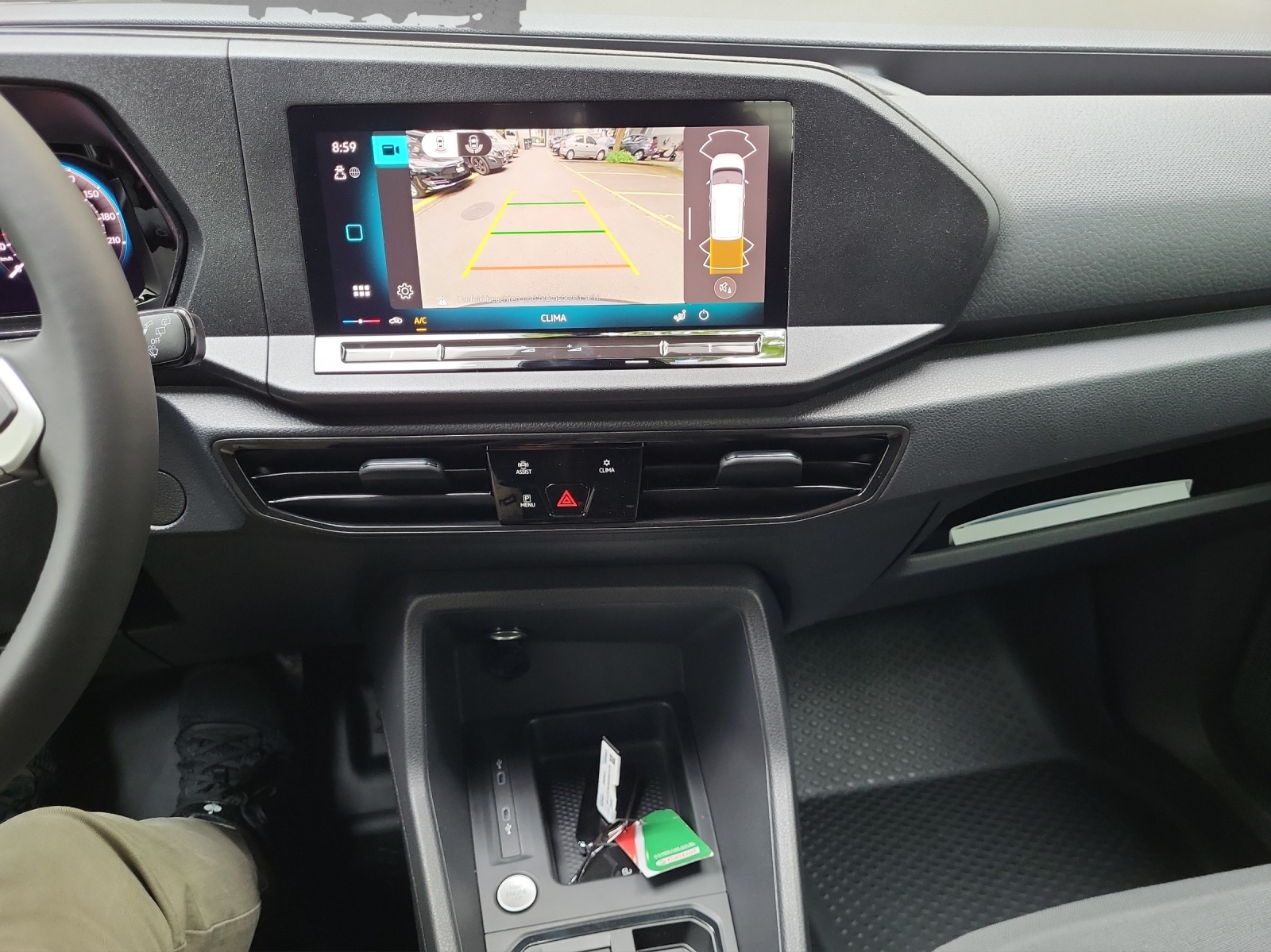 VW Caddy Cargo Entry 1.5TSI 116PS DSG-image-14
