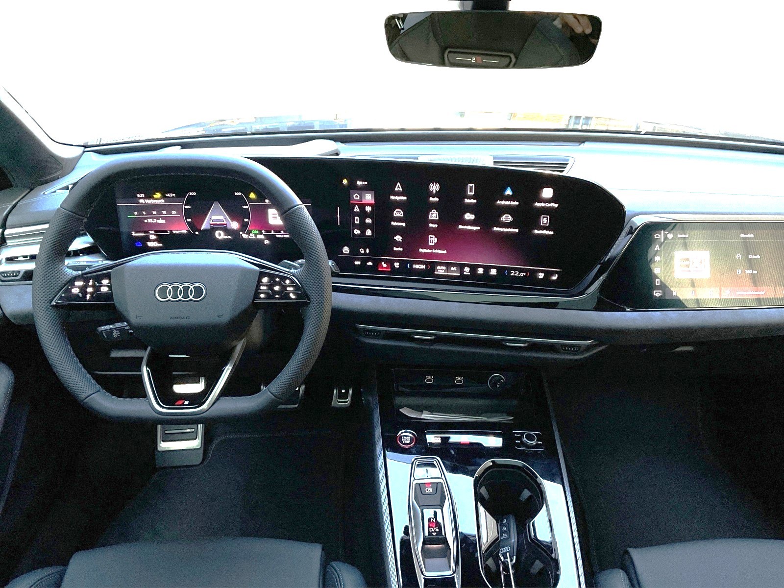 AUDI A5 Avant e-hybrid quattro Attraction 220 kW S tronic-image-7
