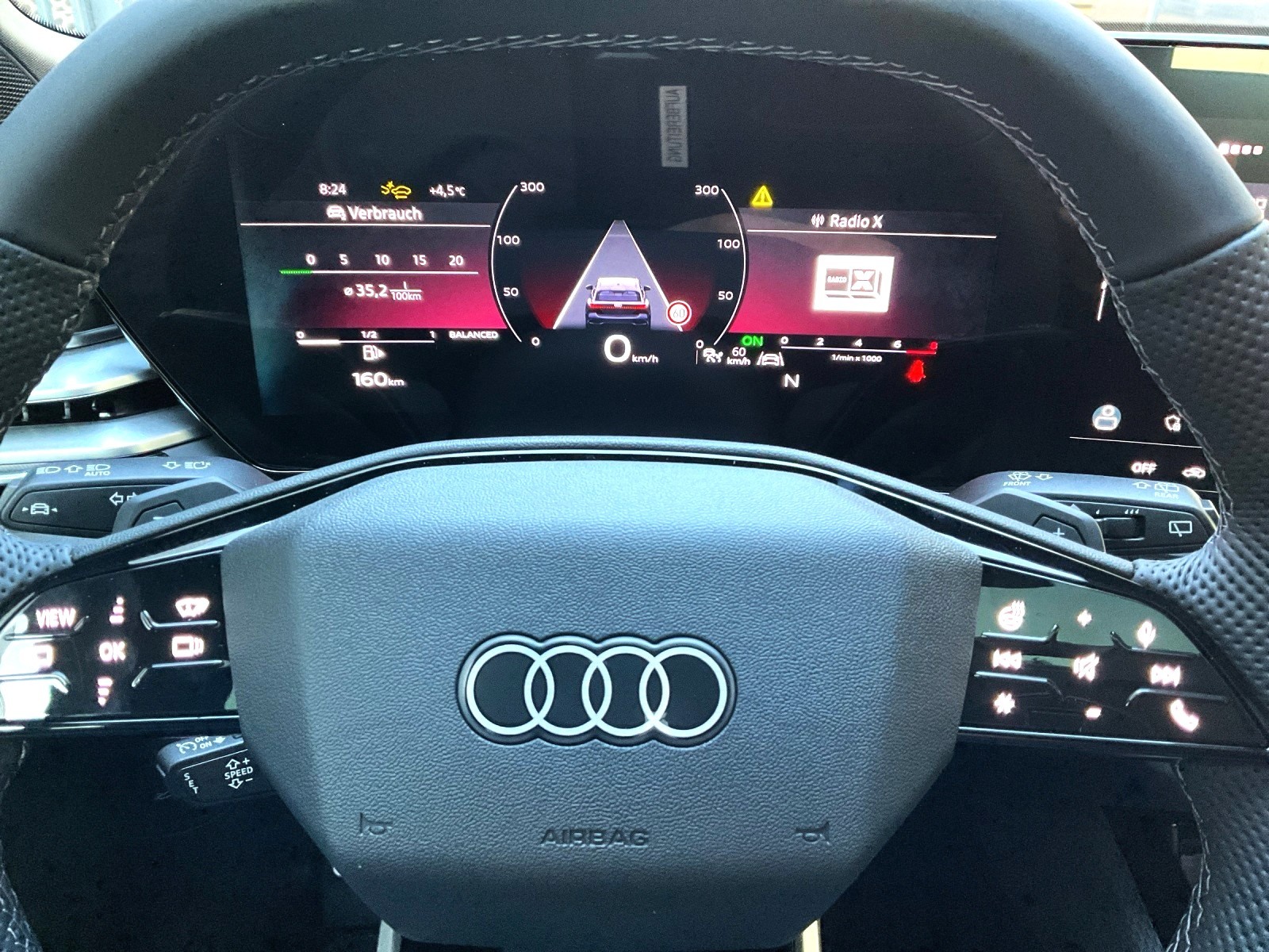 AUDI A5 Avant e-hybrid quattro Attraction 220 kW S tronic-image-8