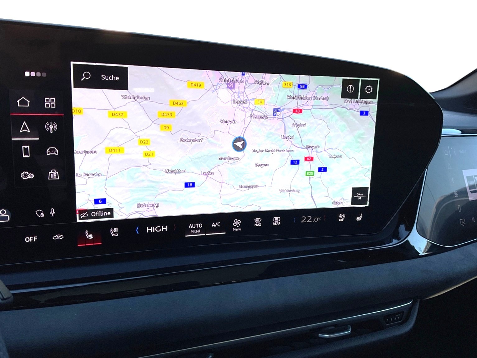 AUDI A5 Avant e-hybrid quattro Attraction 220 kW S tronic-image-9