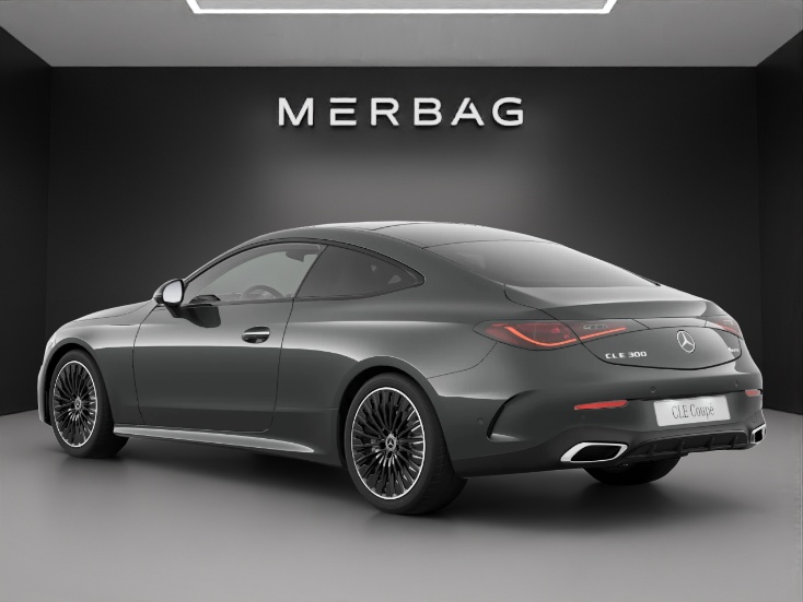 MERCEDES-BENZ CLE 300 Coupé 4Matic 9G-Tronic-image-4