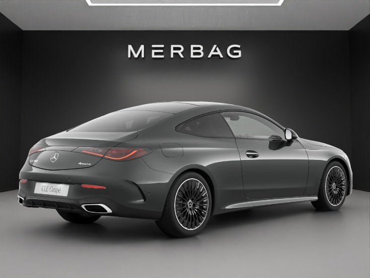 MERCEDES-BENZ CLE 300 Coupé 4Matic 9G-Tronic-image-2