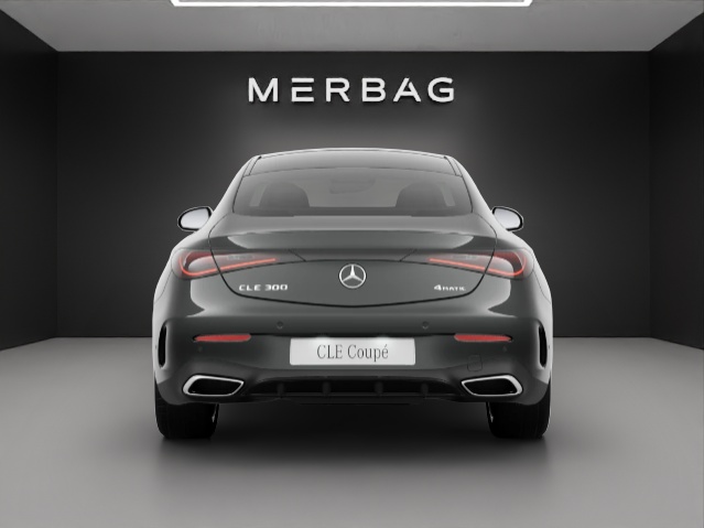MERCEDES-BENZ CLE 300 Coupé 4Matic 9G-Tronic-image-3