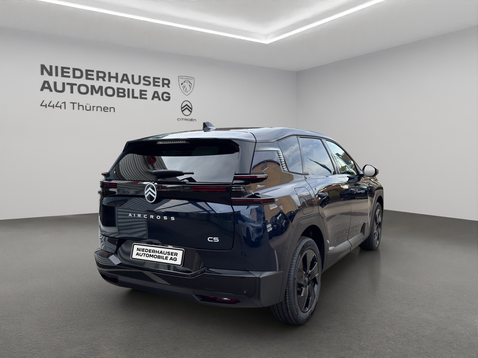 CITROEN C5 Aircross 1.2 Hybrid Plus-image-2