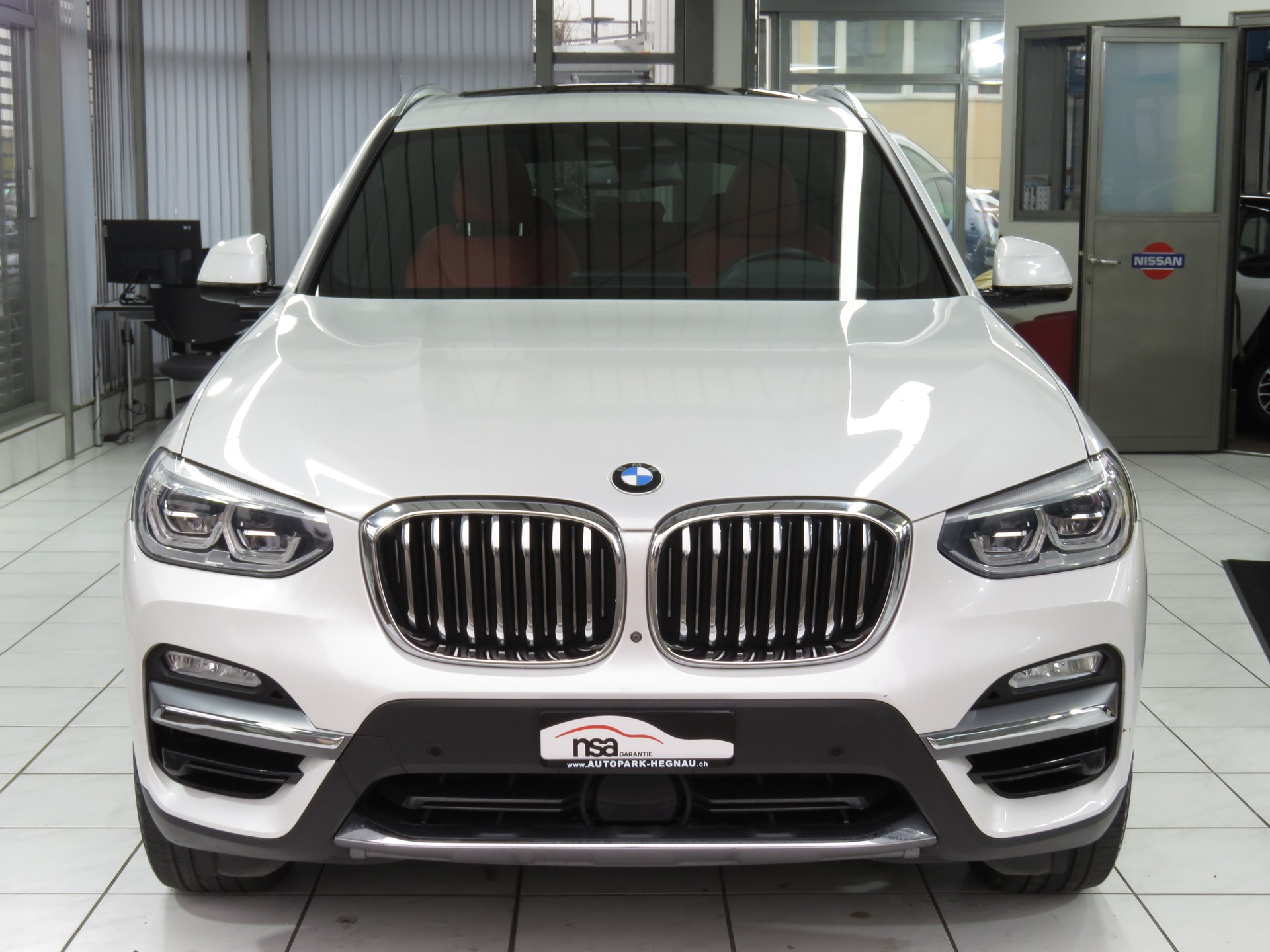 BMW X3 xDrive 25d Luxury Line Steptronic (Automat)-image-1
