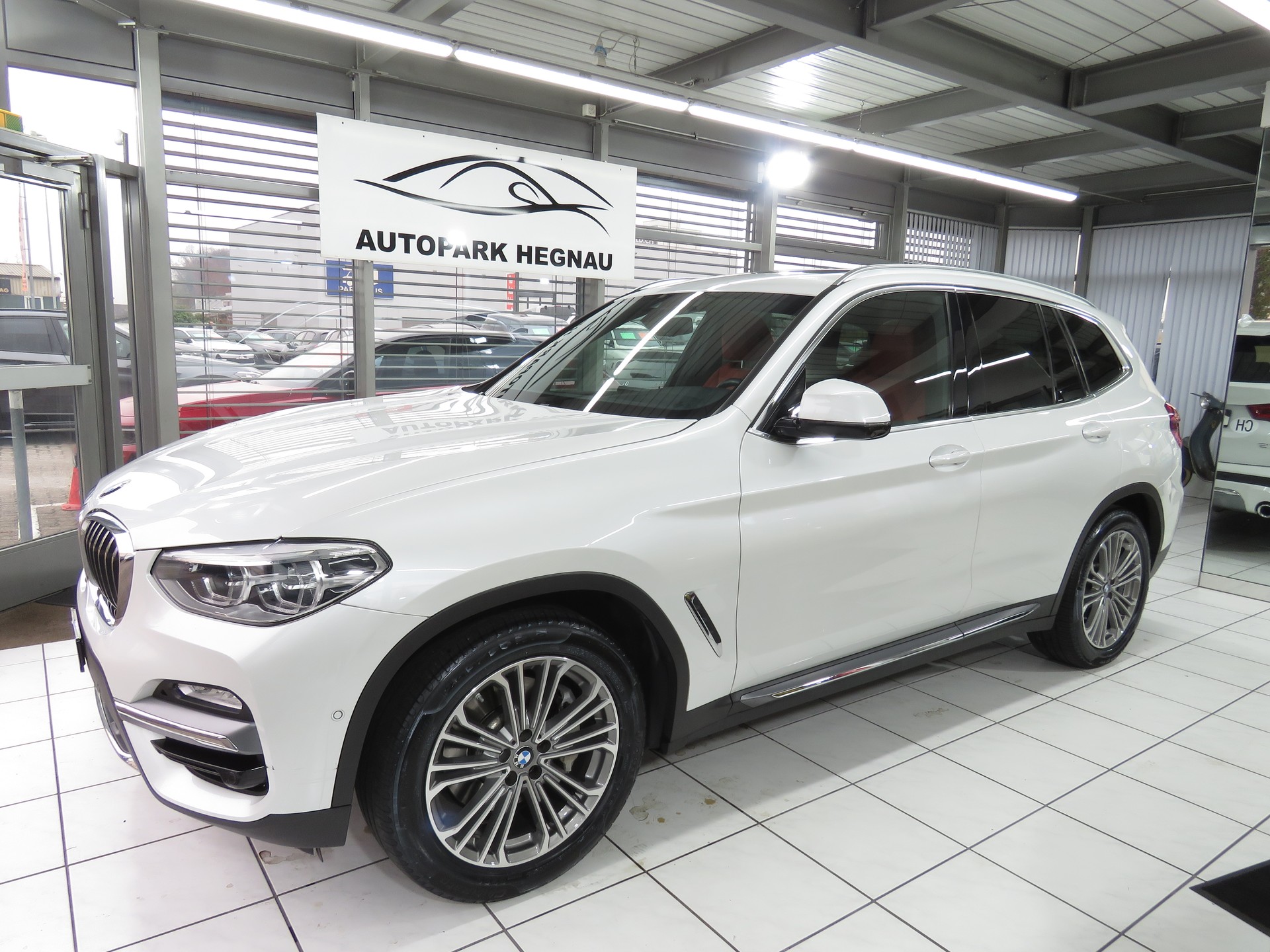 BMW X3 xDrive 25d Luxury Line Steptronic (Automat)-image-0