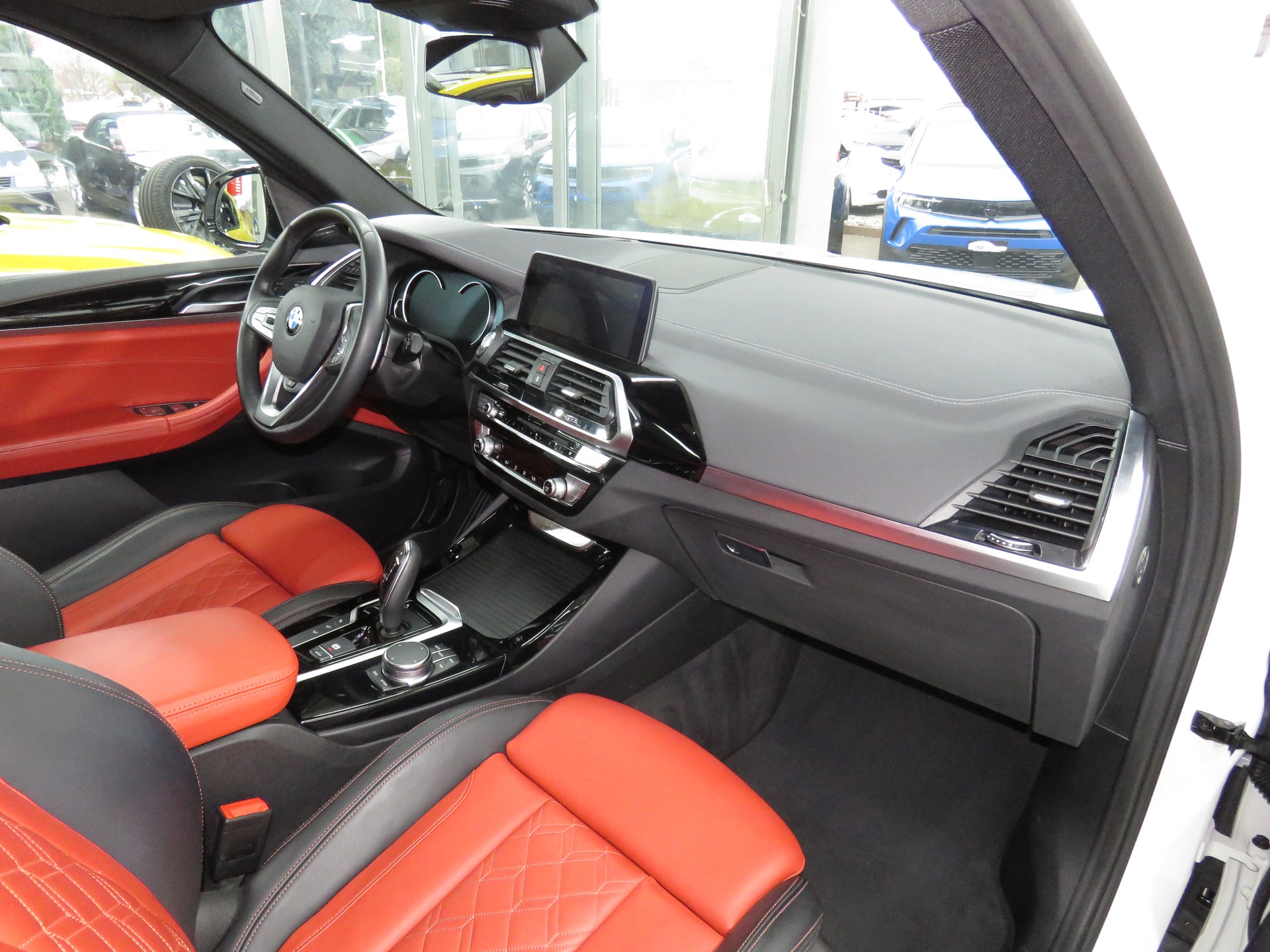BMW X3 xDrive 25d Luxury Line Steptronic (Automat)-image-12