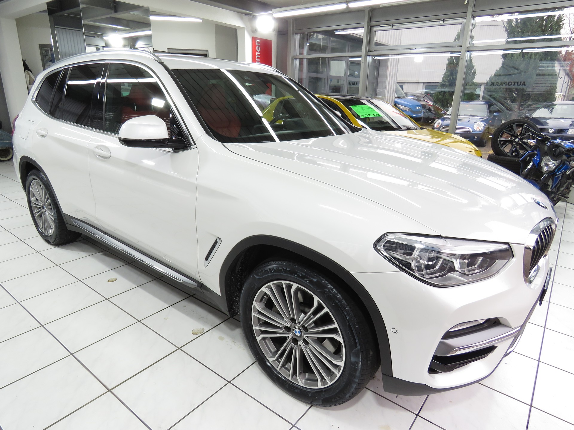 BMW X3 xDrive 25d Luxury Line Steptronic (Automat)-image-2