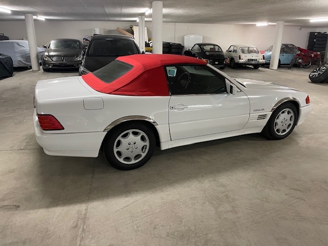 MERCEDES-BENZ SL 500 Automatic-image-3