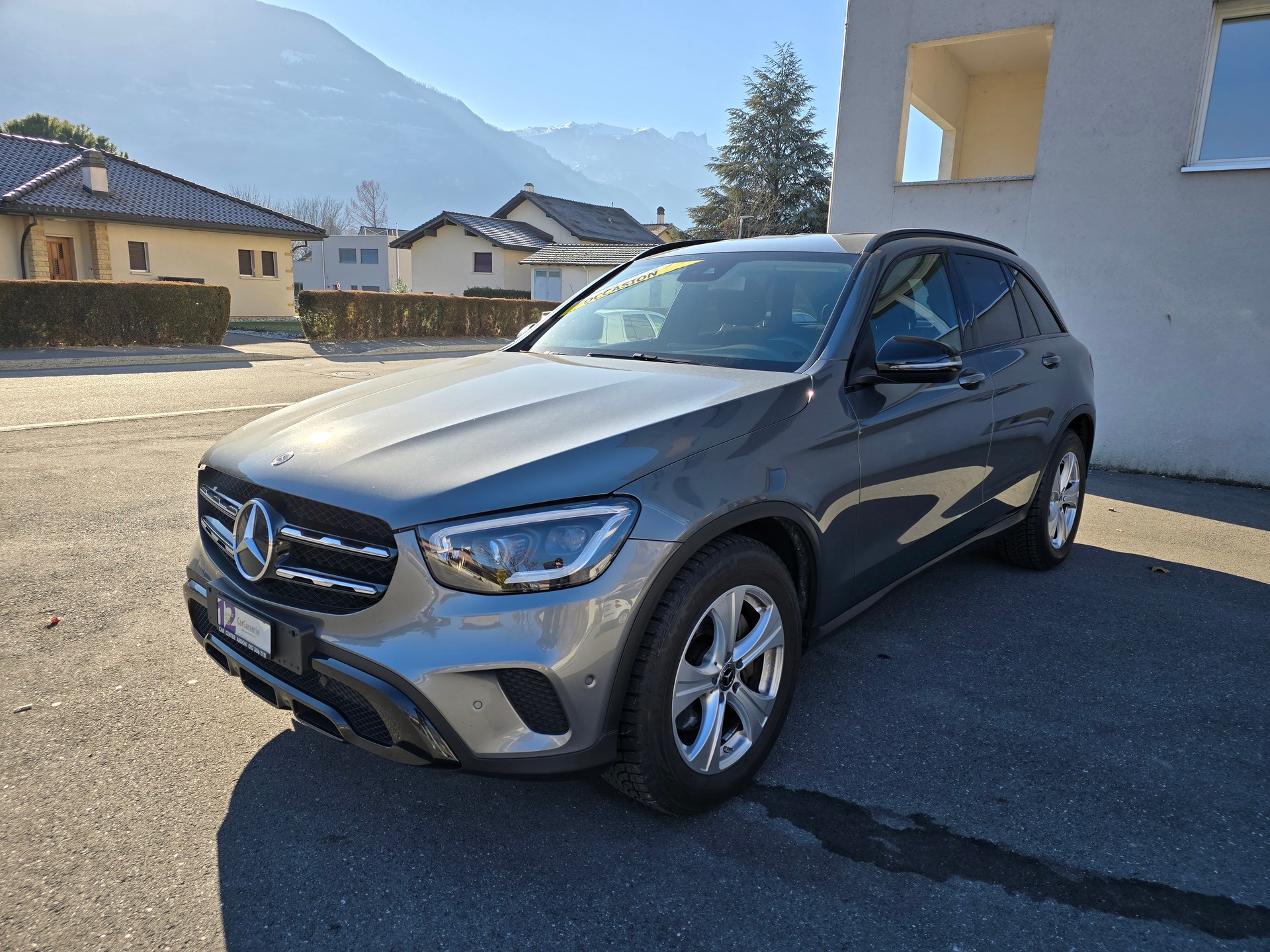 MERCEDES-BENZ GLC 200 4Matic 9G-Tronic Hybride léger essence/électrique-image-0
