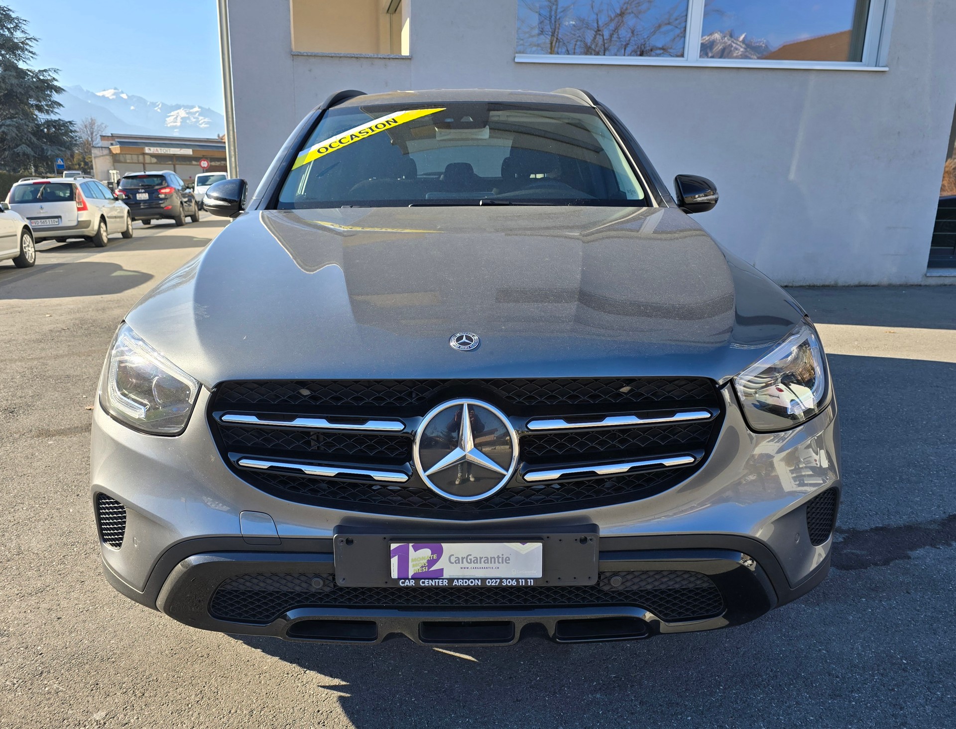 MERCEDES-BENZ GLC 200 4Matic 9G-Tronic Hybride léger essence/électrique-image-9