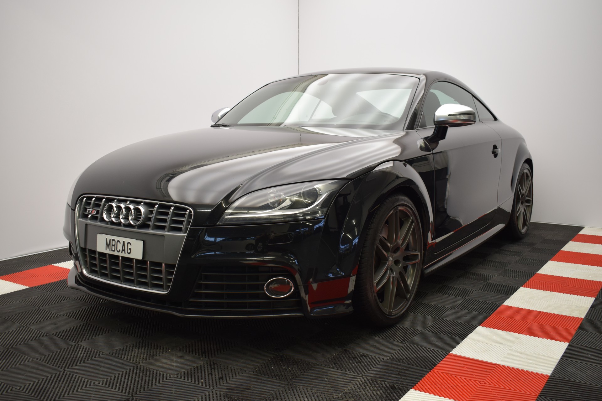 AUDI TTS Coupé 2.0 TFSI quattro S-tronic