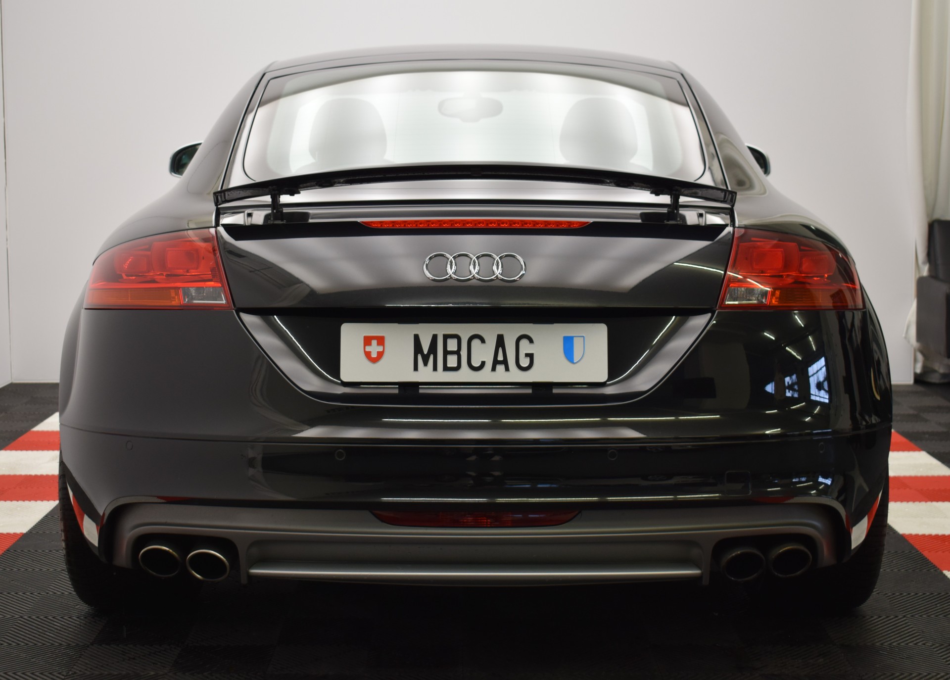 AUDI TTS Coupé 2.0 TFSI quattro S-tronic-image-8