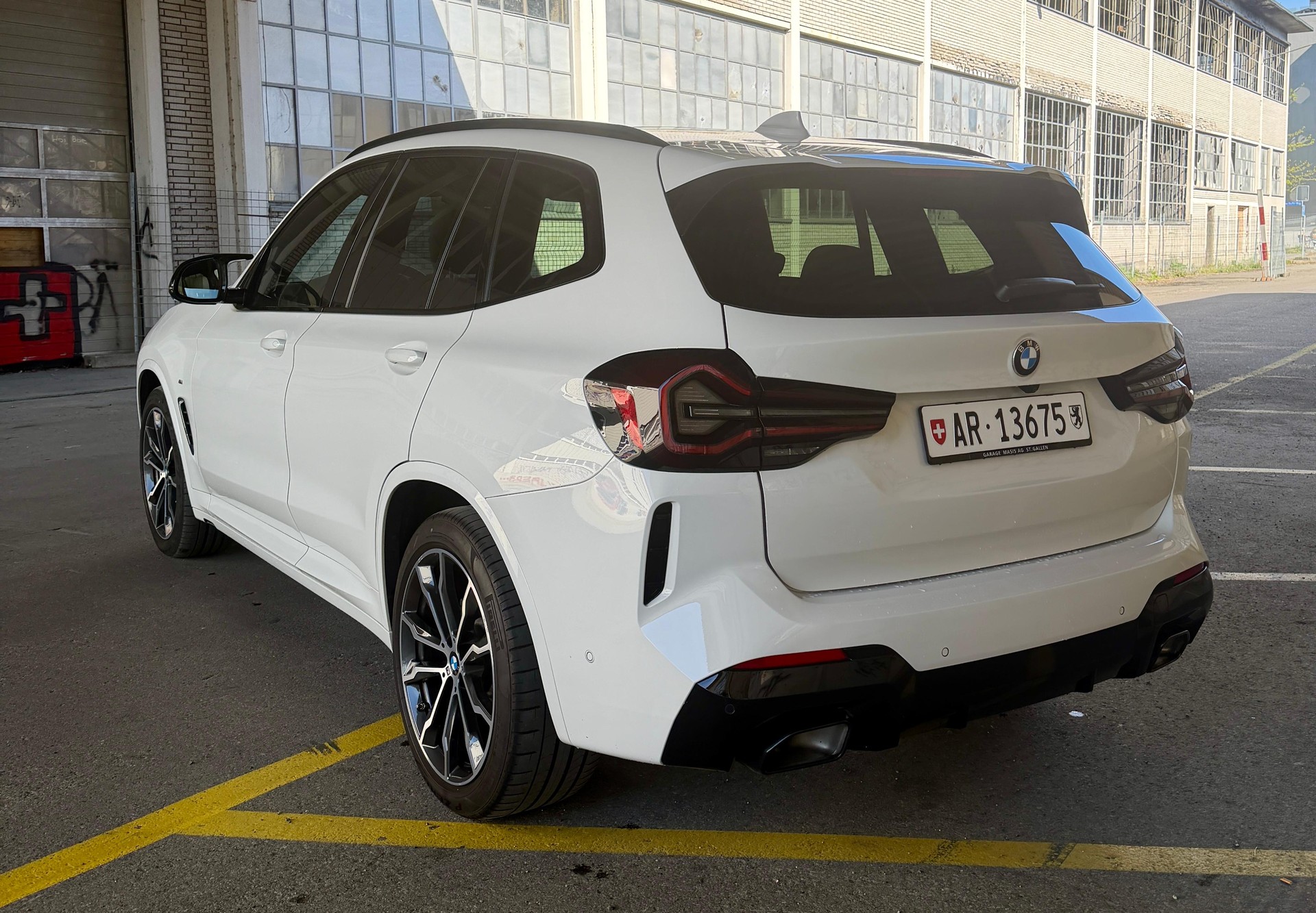 BMW X3 xDrive 48V 30d M Sport-image-4
