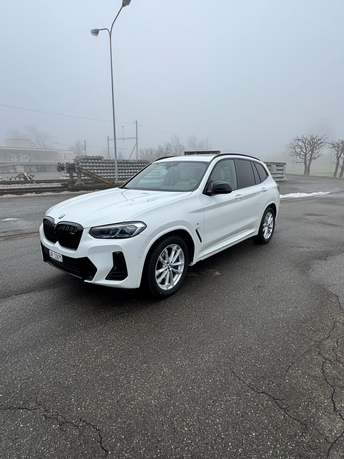 BMW X3 xDrive 48V 30d M Sport (SUV / GelÃ¤ndewagen)