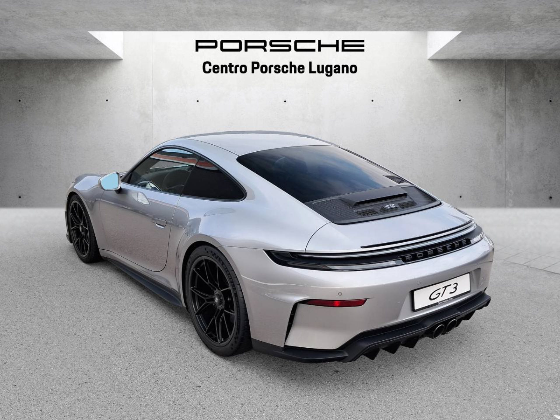PORSCHE 911 GT3 con pacchetto Touring-image-6