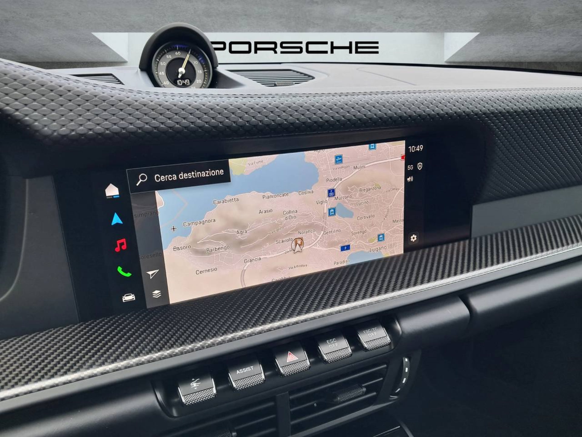 PORSCHE 911 GT3 con pacchetto Touring-image-19