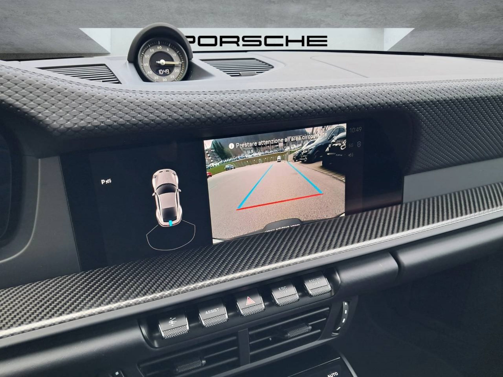 PORSCHE 911 GT3 con pacchetto Touring-image-21