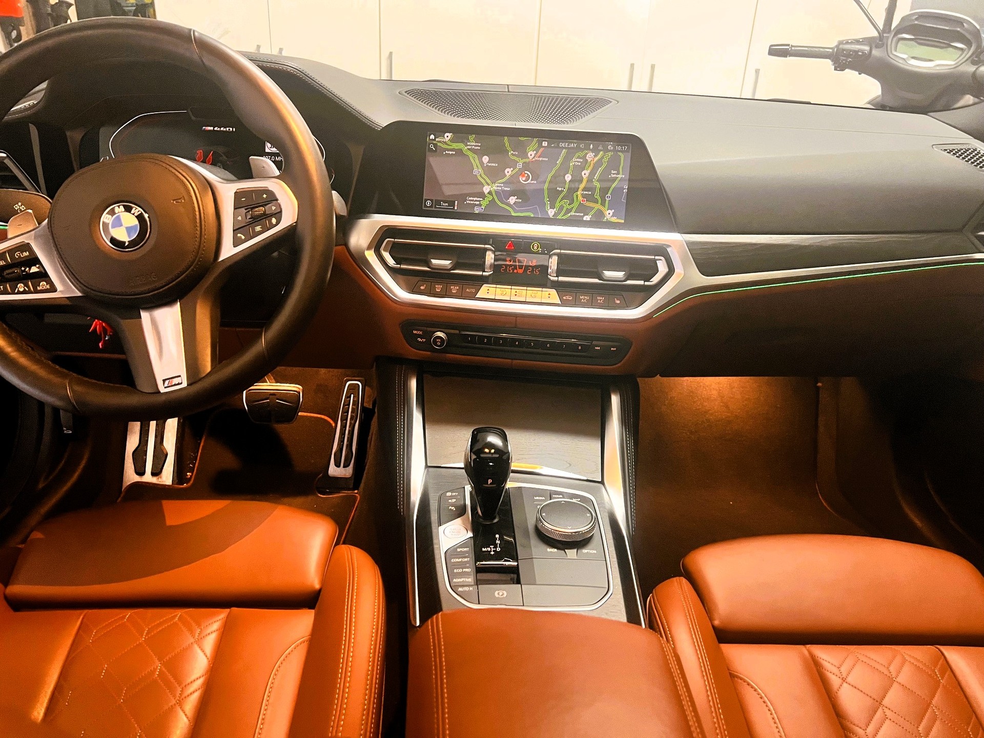 BMW M440i xDrive 48V Gran Coupé Steptronic-image-9