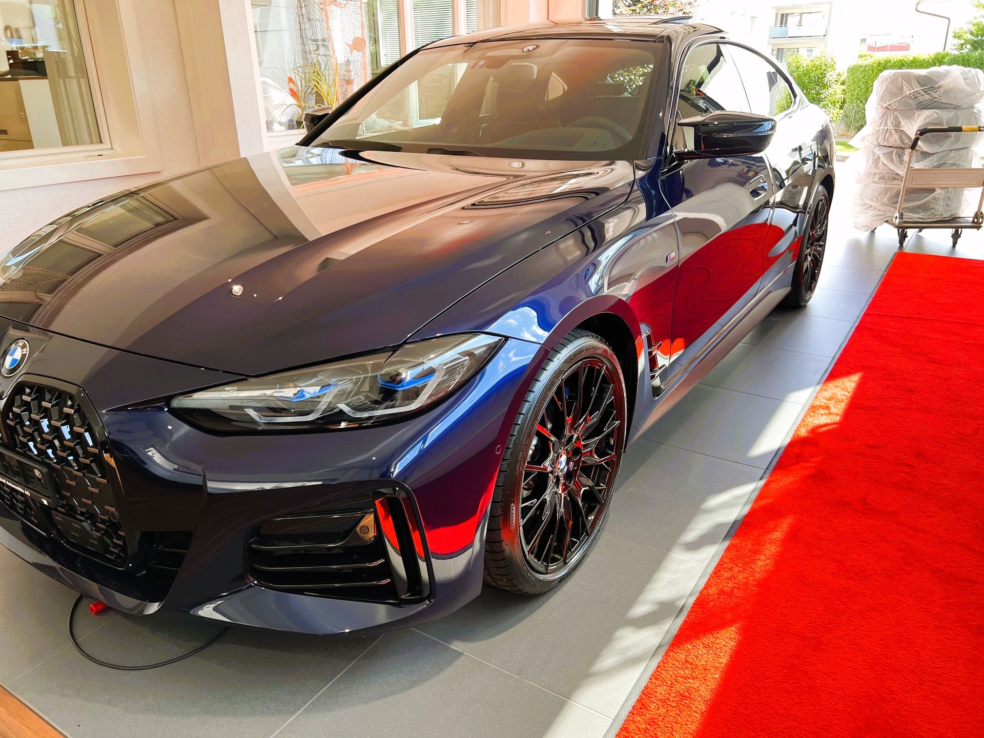 BMW M440i xDrive 48V Gran Coupé Steptronic-image-1