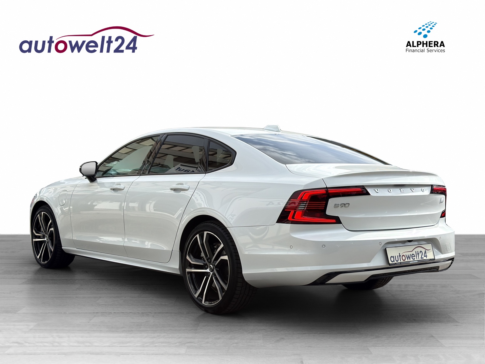 VOLVO S90 T8 eAWD Plug in Hybrid Ultimate Dark Geartronic-image-7