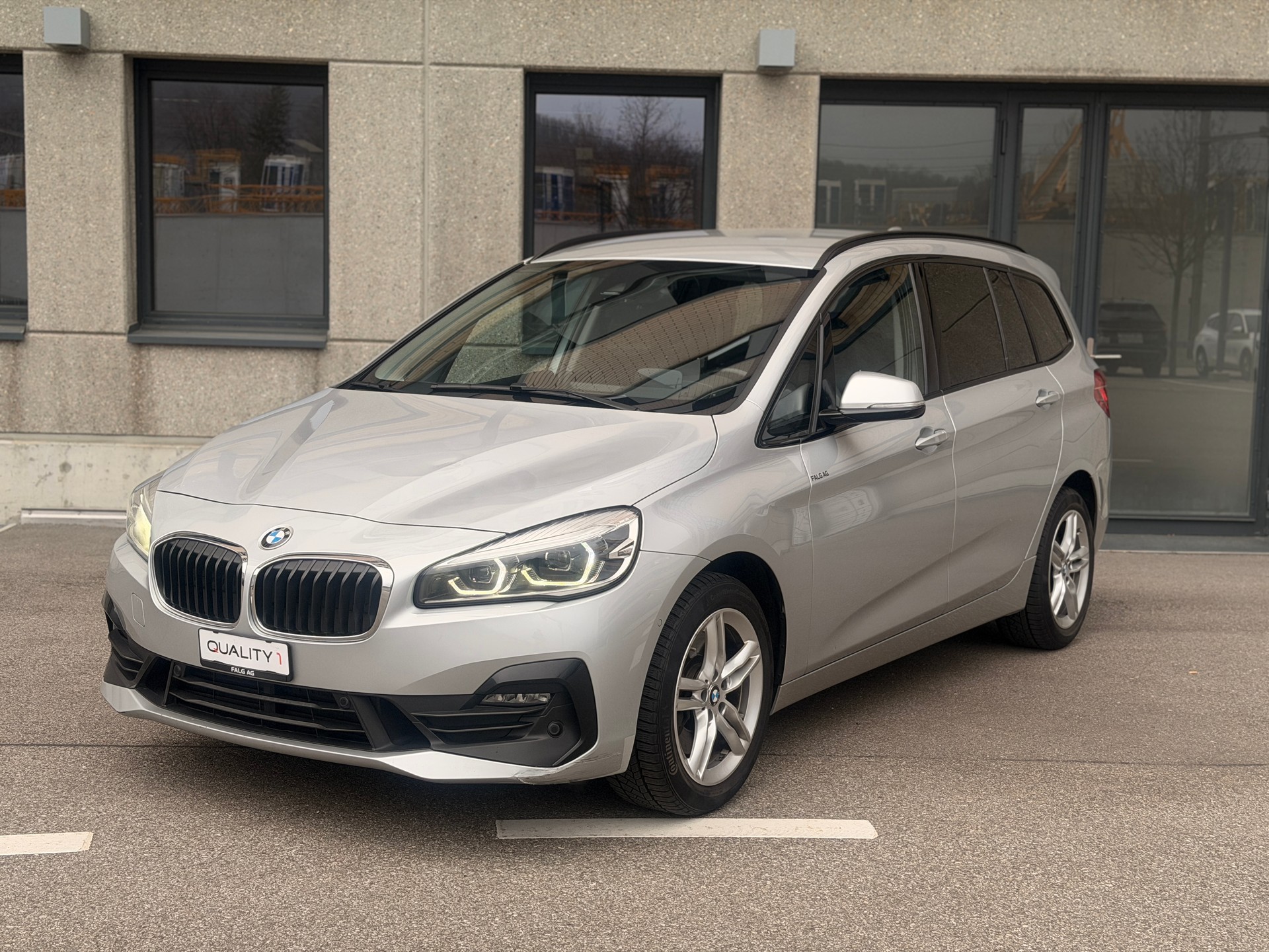 BMW 220d xDrive Gran Tourer Steptronic Luxury Line