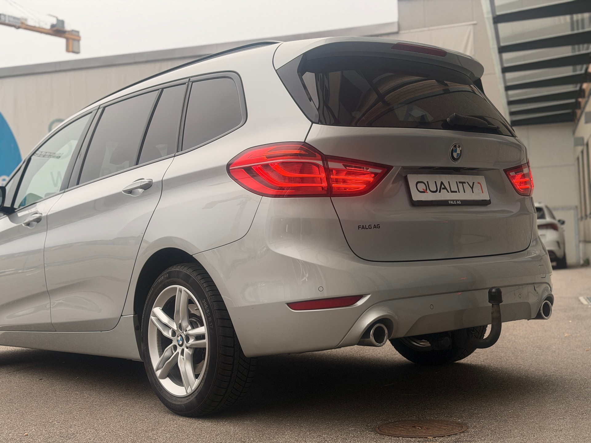 BMW 220d xDrive Gran Tourer Steptronic Luxury Line-image-12
