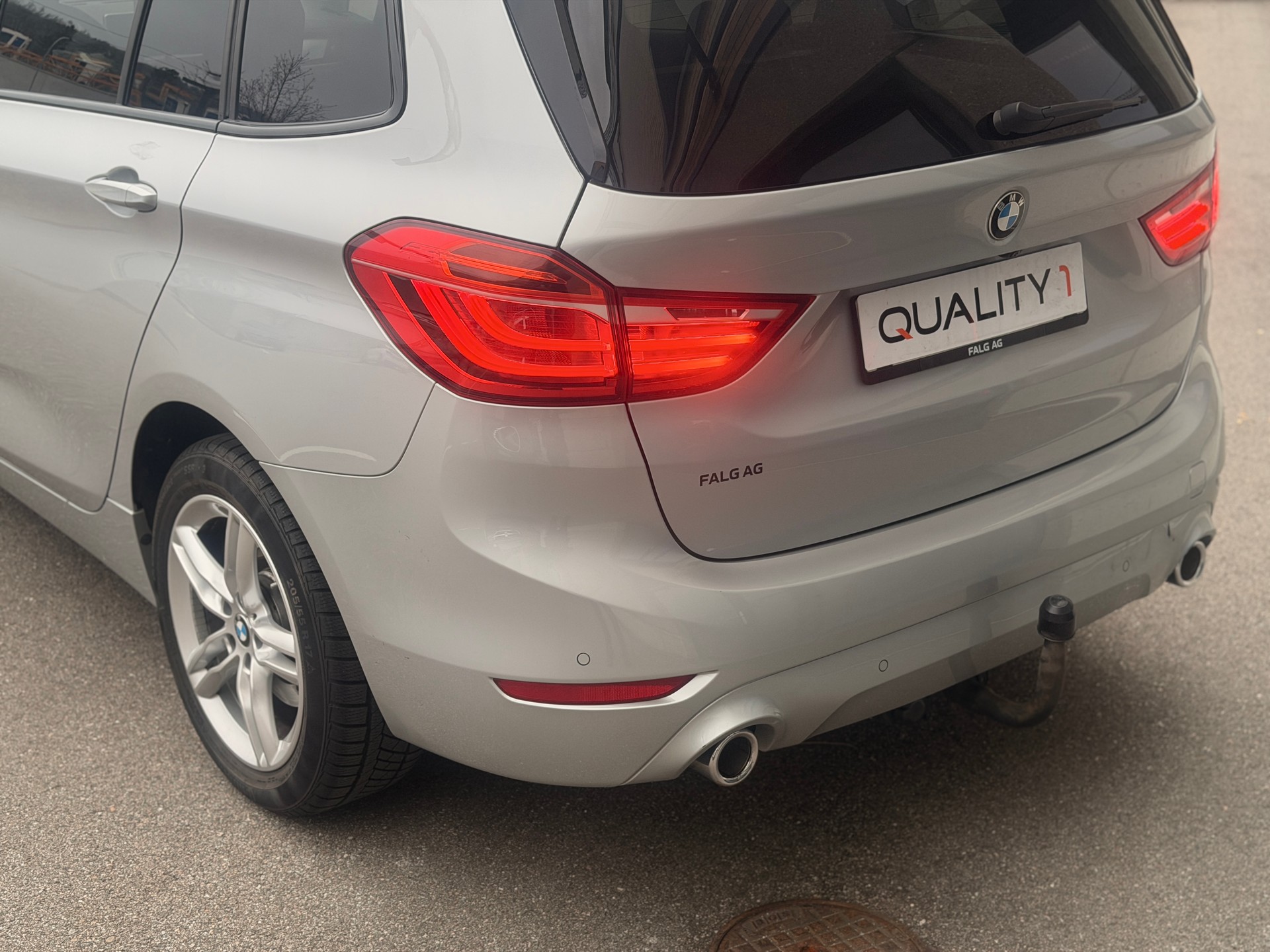BMW 220d xDrive Gran Tourer Steptronic Luxury Line-image-13