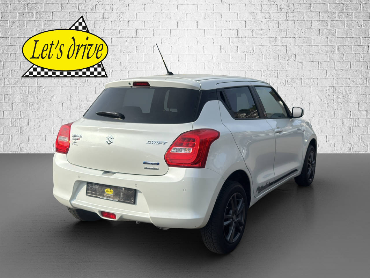 SUZUKI Swift 1.2 Piz Sulai Hybrid 4x4-image-5