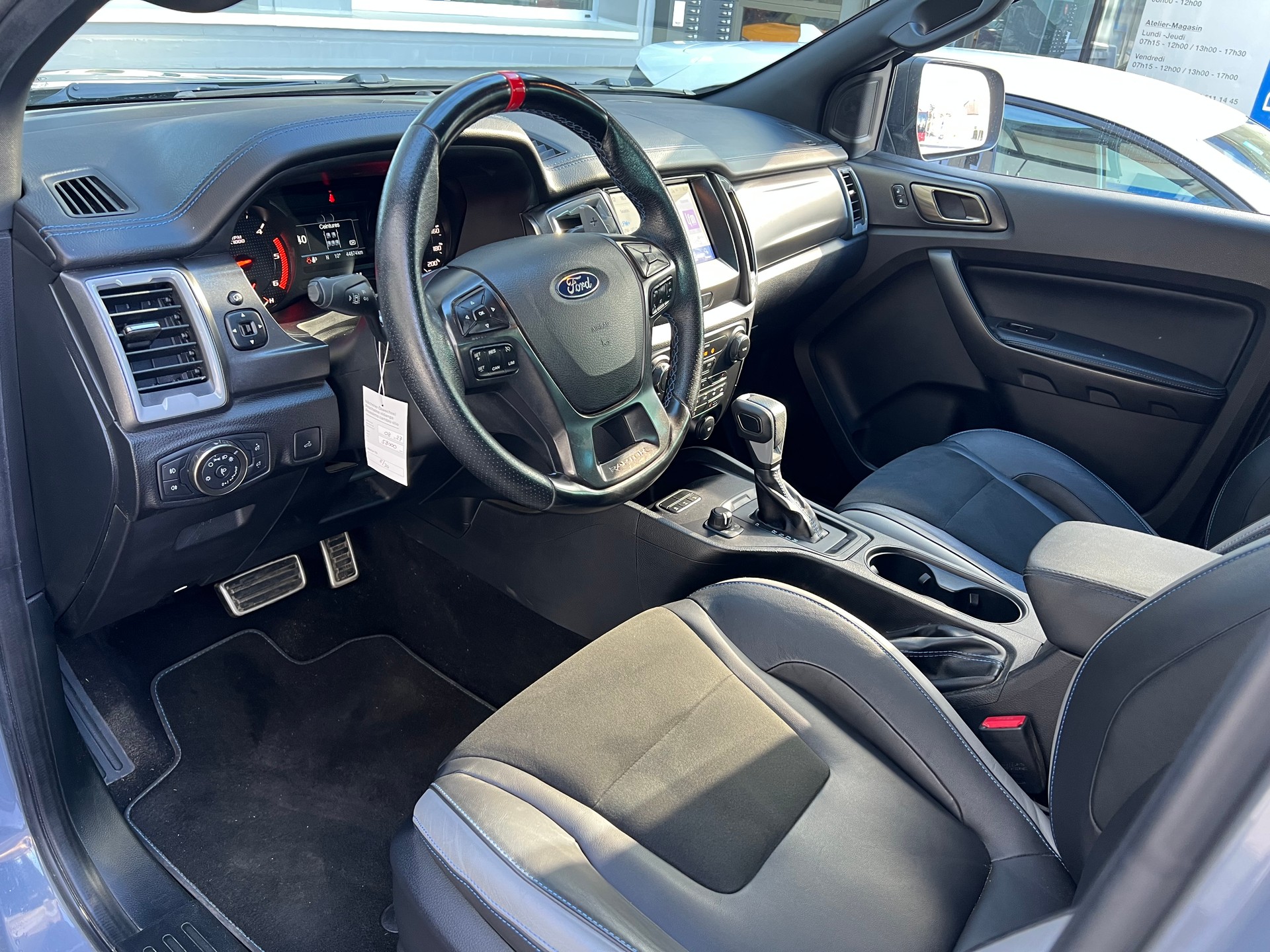 FORD Ranger Raptor 2.0 Eco Blue 4x4 A-image-5