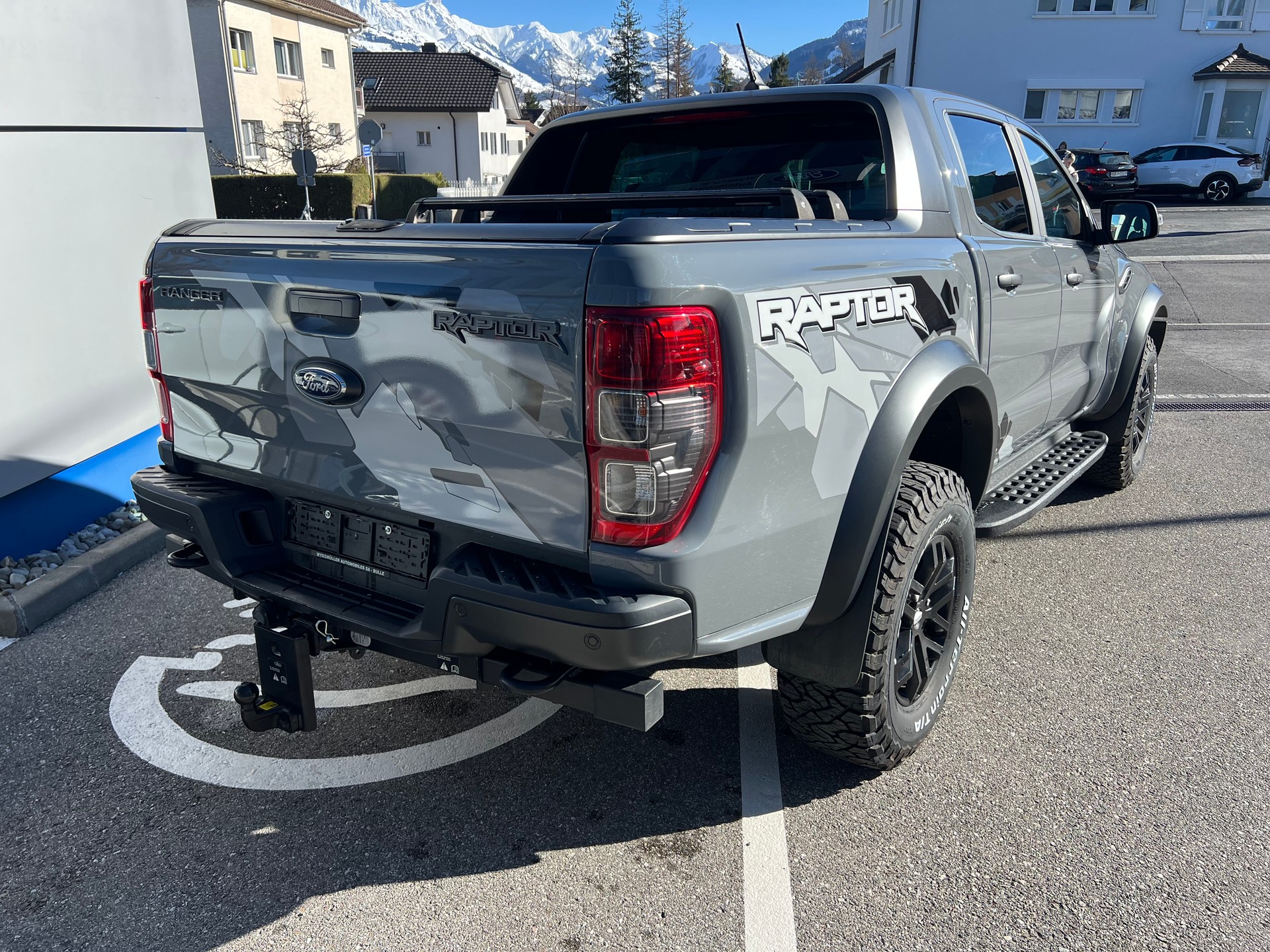 FORD Ranger Raptor 2.0 Eco Blue 4x4 A-image-1