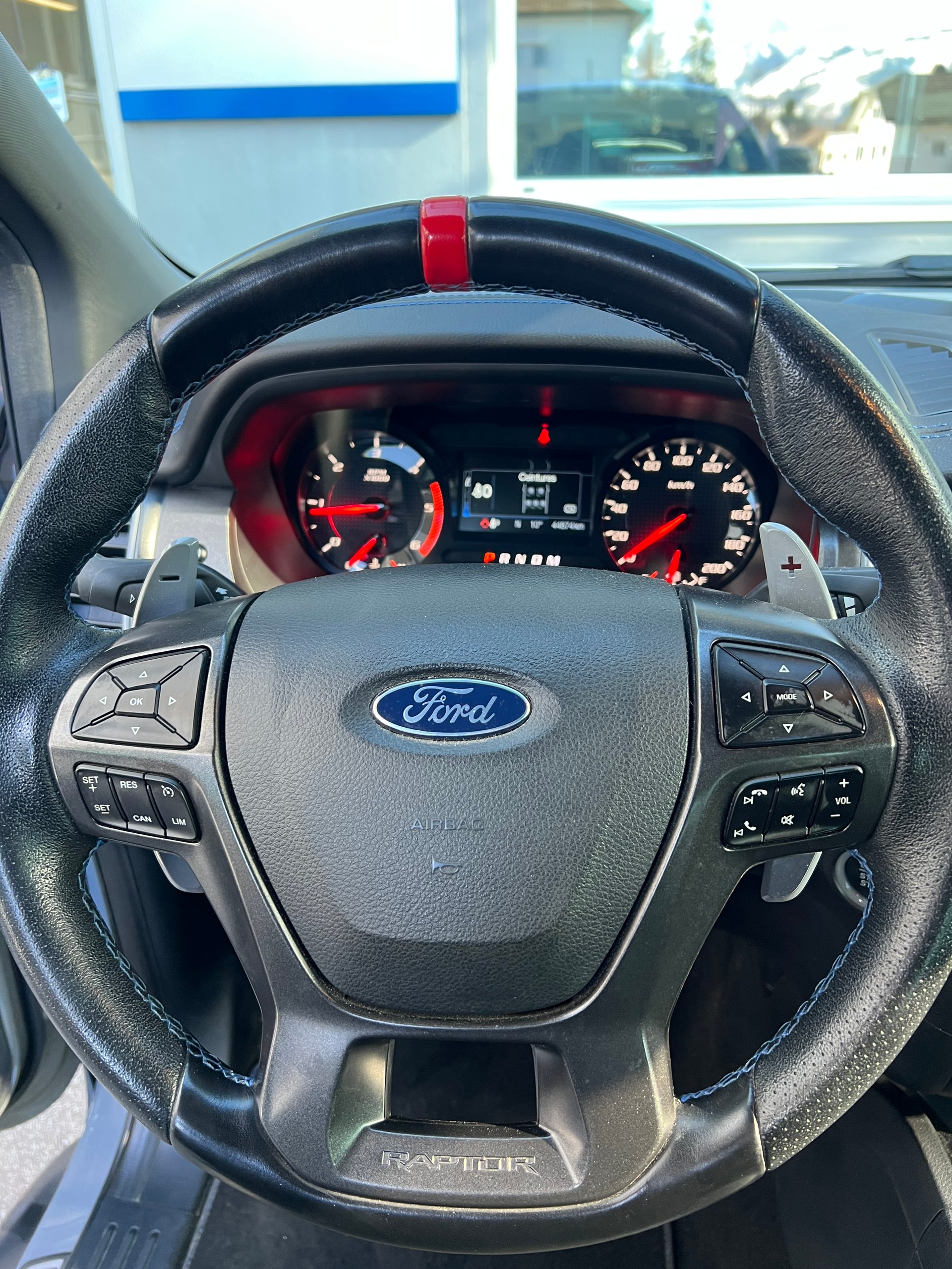 FORD Ranger Raptor 2.0 Eco Blue 4x4 A-image-9