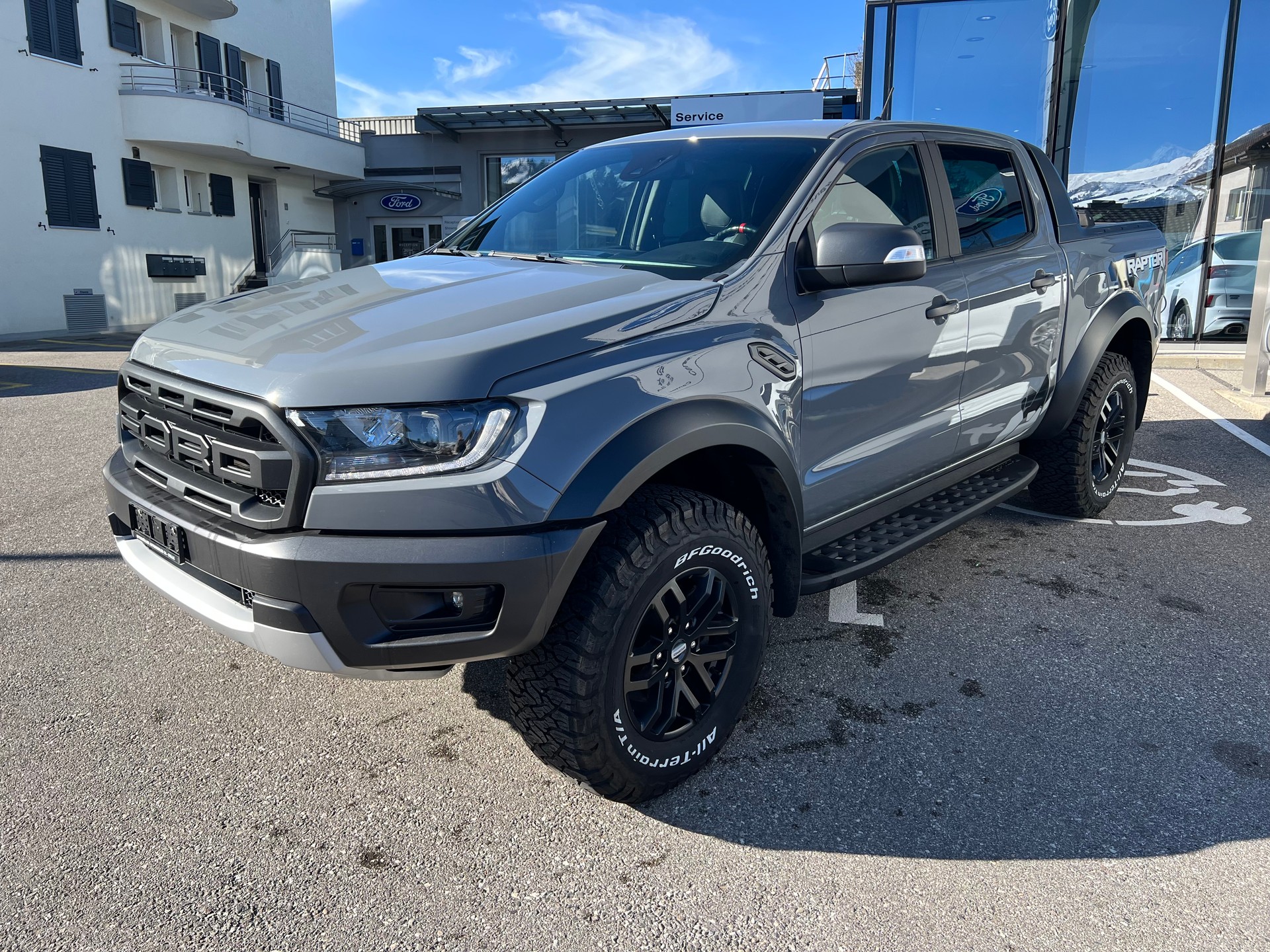 FORD Ranger Raptor 2.0 Eco Blue 4x4 A-image-3