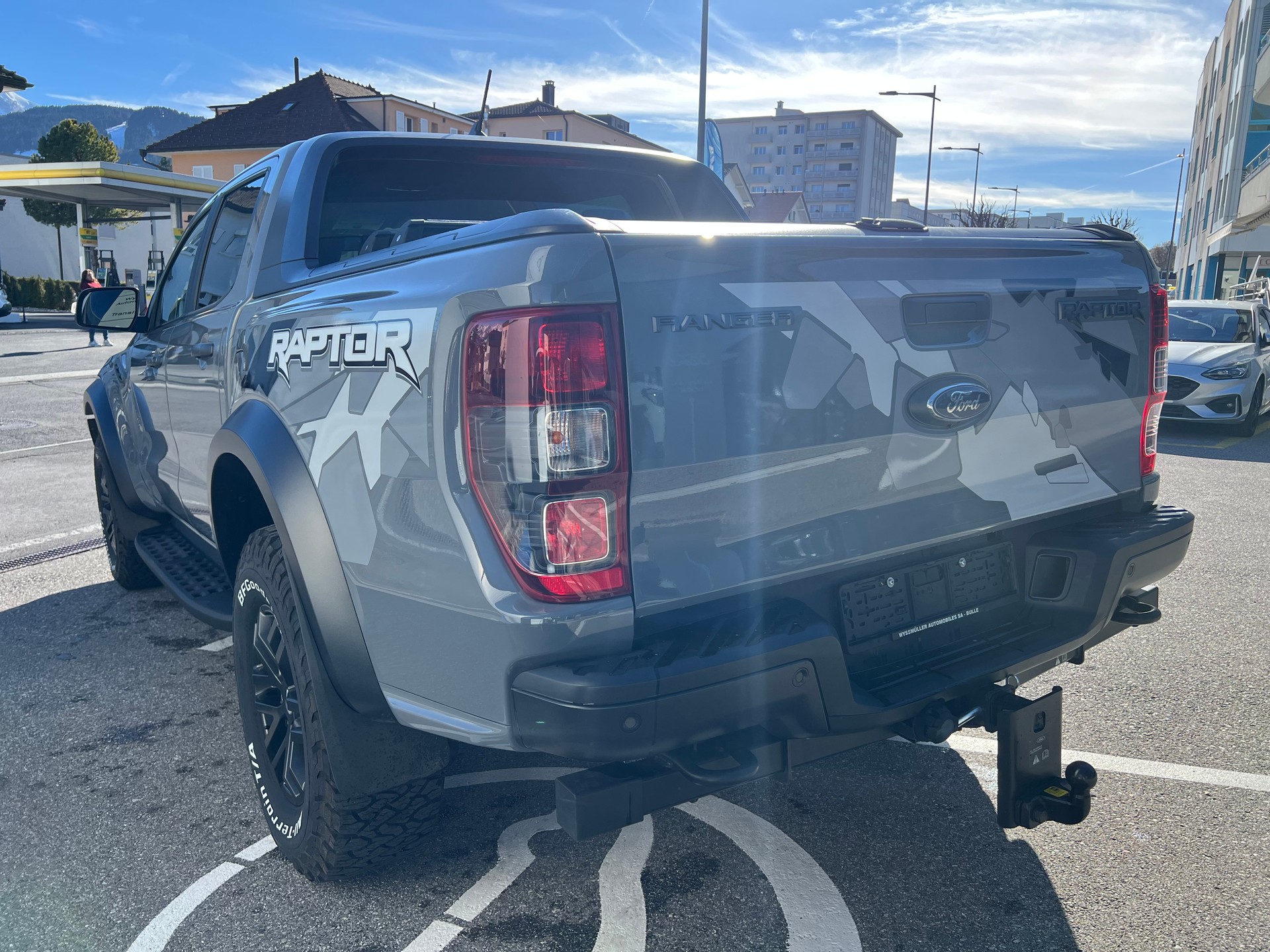 FORD Ranger Raptor 2.0 Eco Blue 4x4 A-image-2