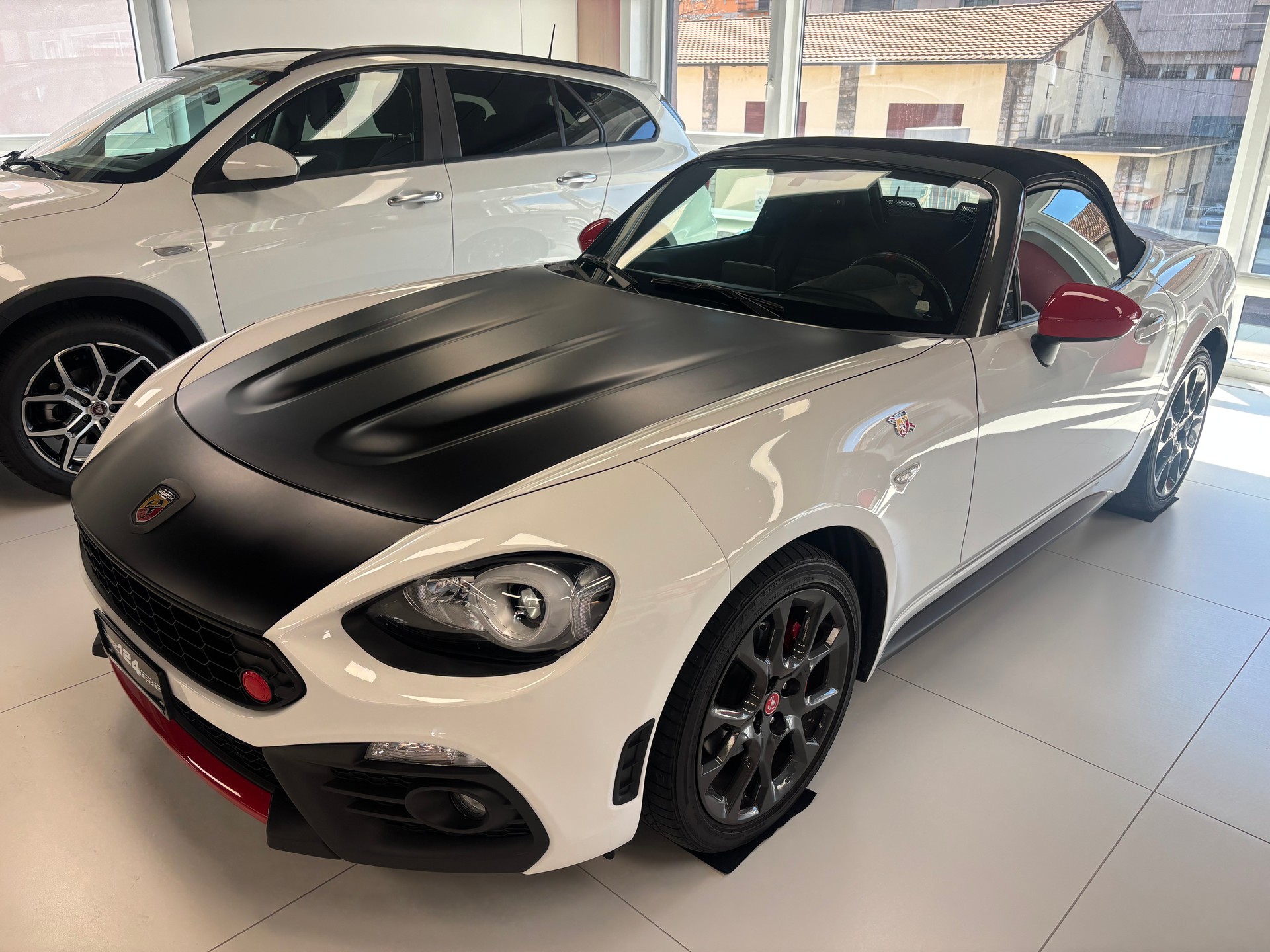 FIAT 124 Spider 1.4 TB Abarth