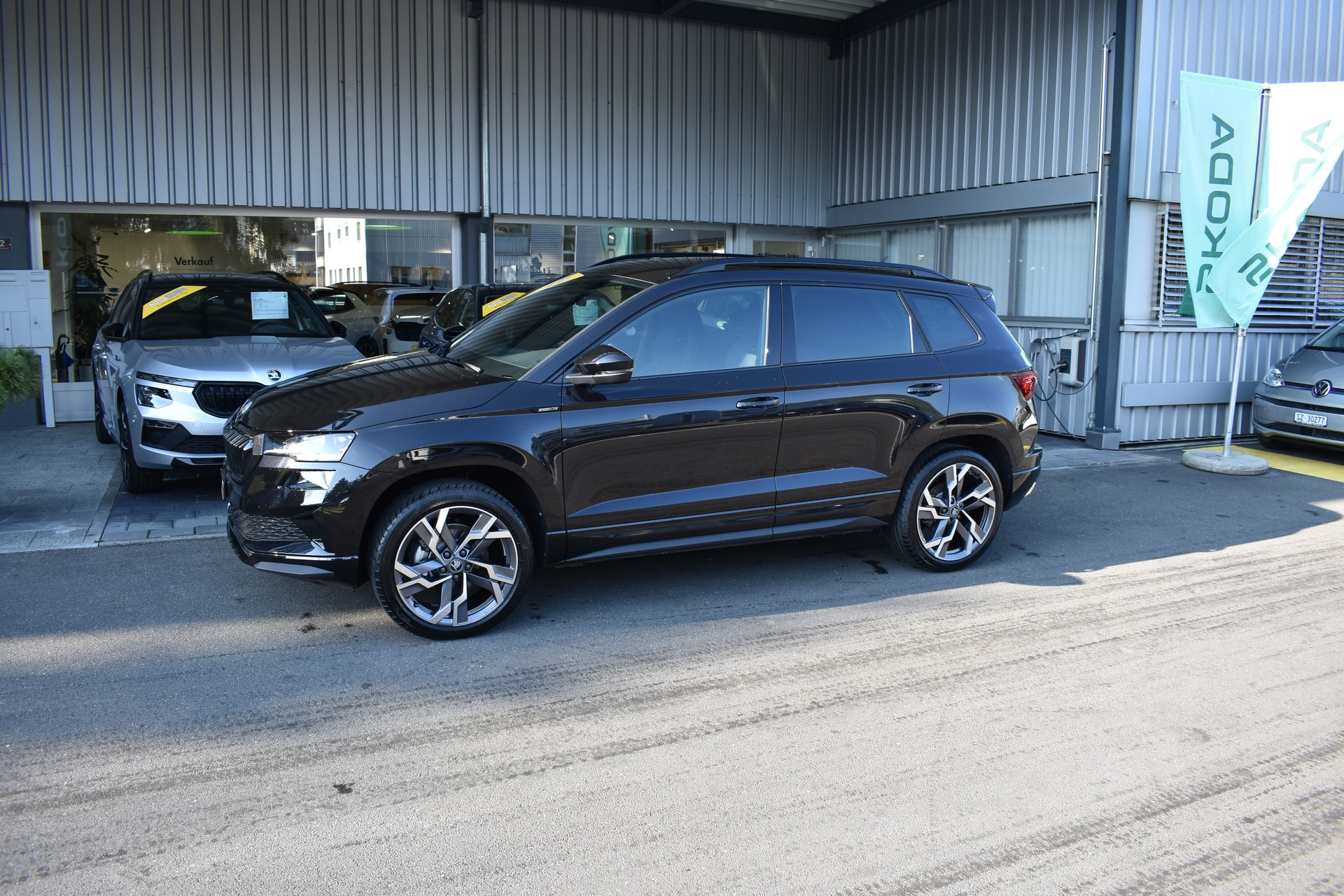 SKODA Karoq 2.0 TSI SportLine 4x4 DSG-showroom-element-2
