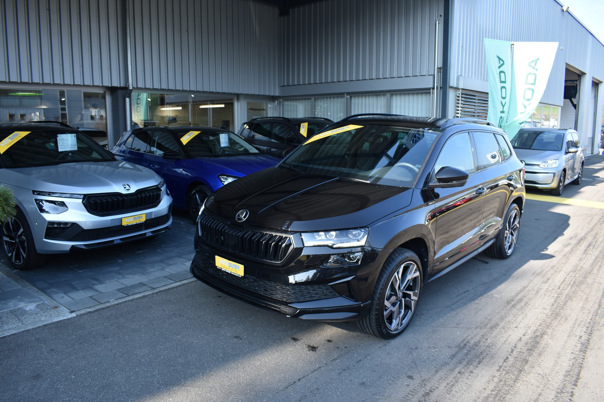 SKODA Karoq 2.0 TSI SportLine 4x4 DSG