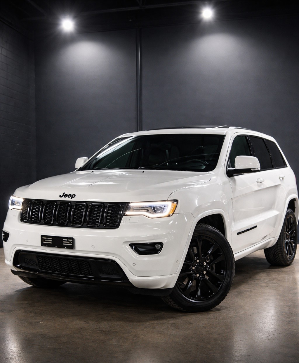 JEEP Grand Cherokee 3.0 CRD Limited Night Eagle Automatic-image-0