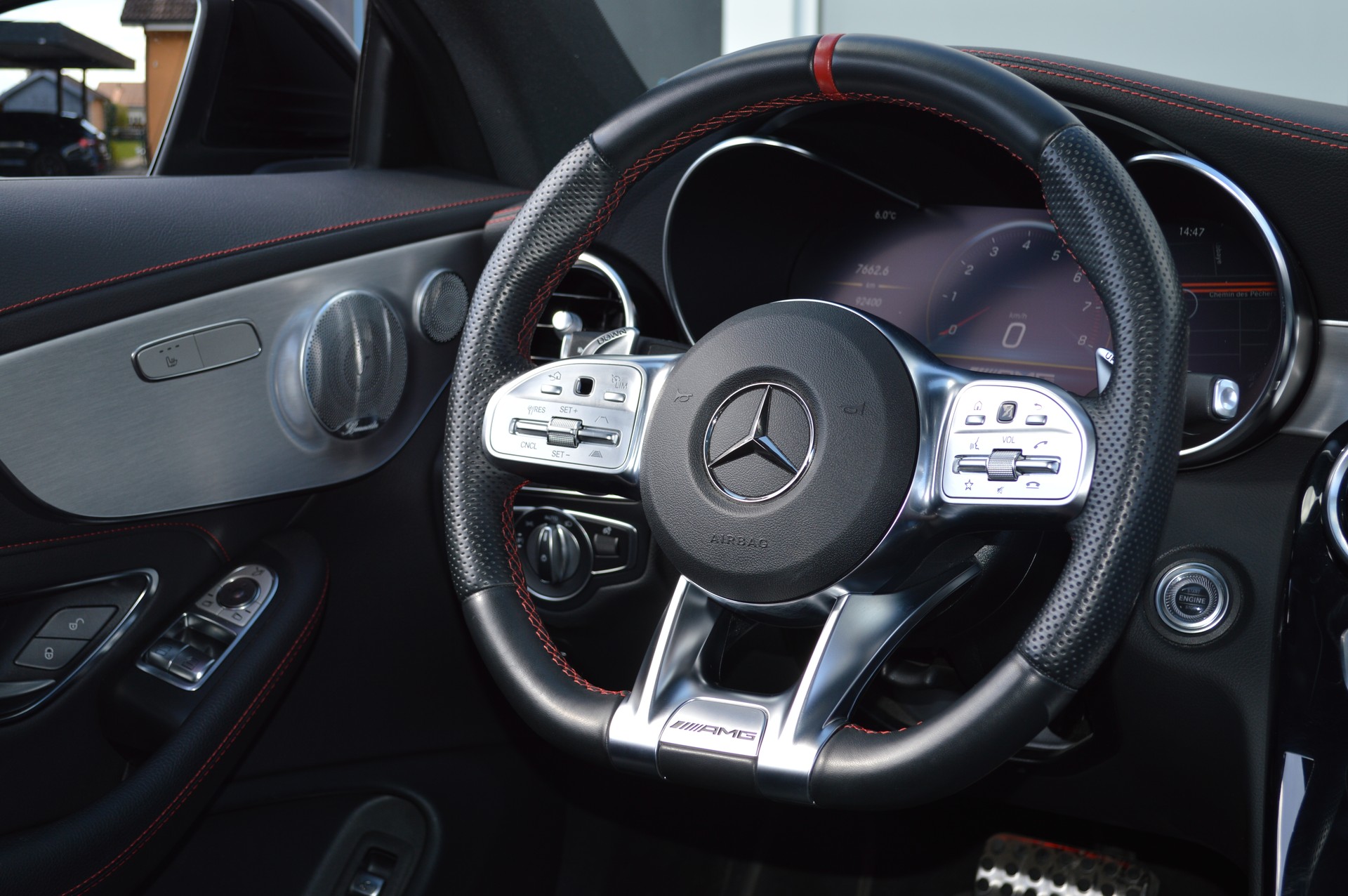 MERCEDES-BENZ C 43 AMG 4Matic 9G-tronic-image-15