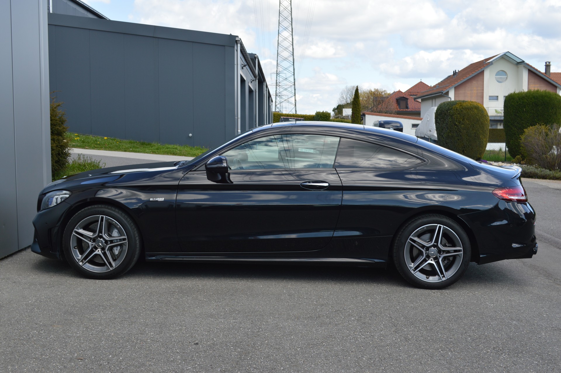 MERCEDES-BENZ C 43 AMG 4Matic 9G-tronic-image-7