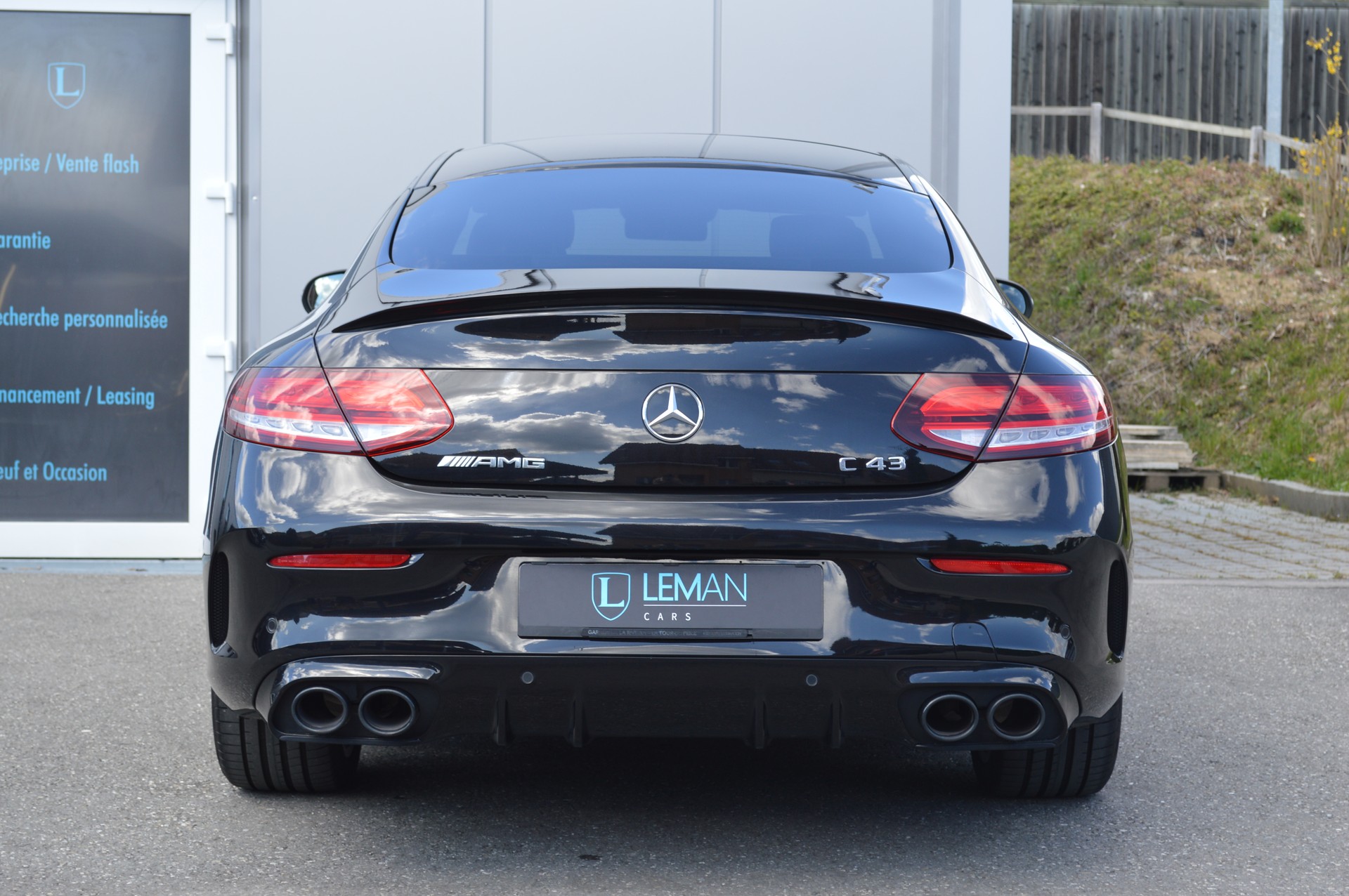 MERCEDES-BENZ C 43 AMG 4Matic 9G-tronic-image-5