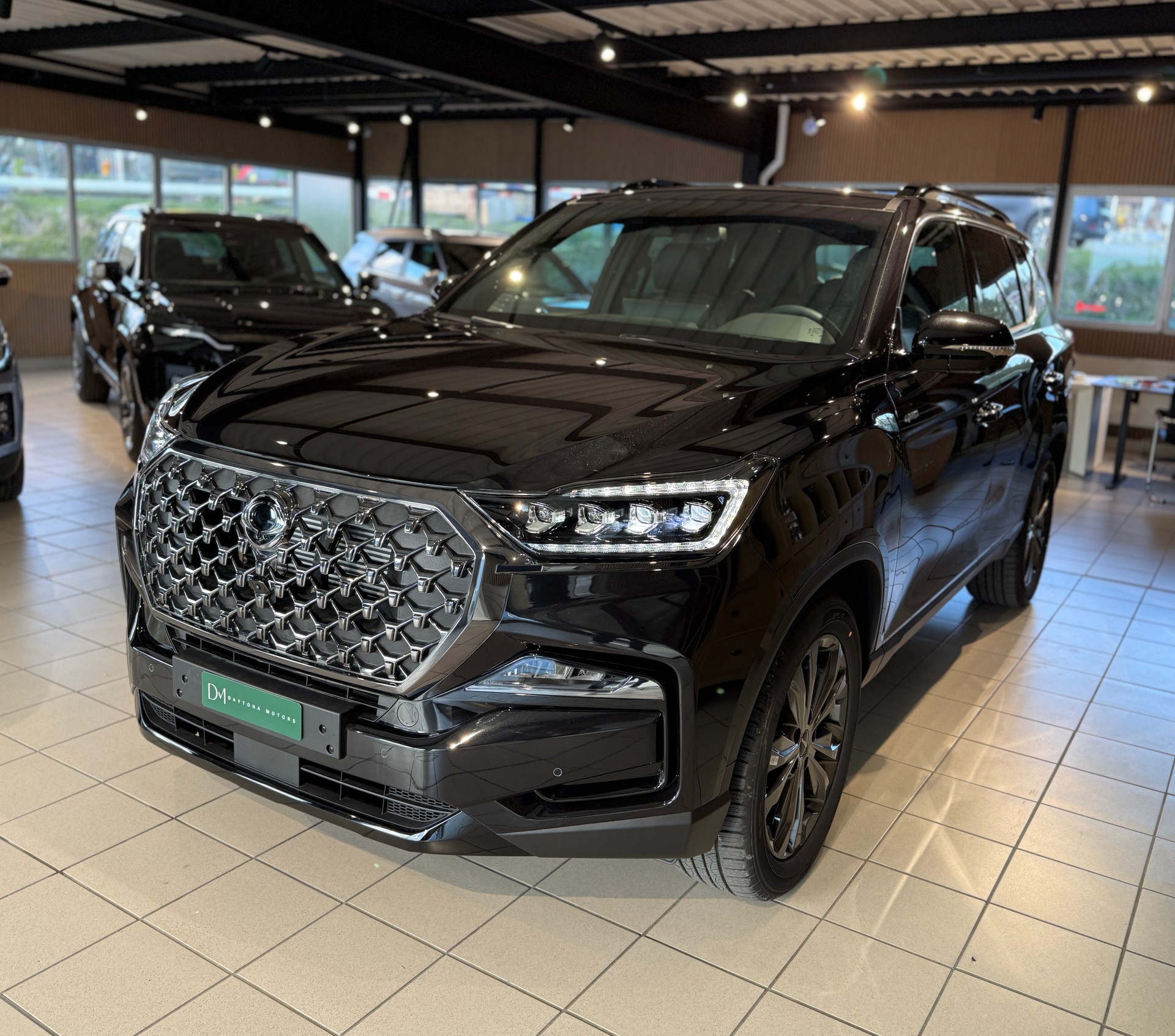 KGM-SsangYong Rexton 2.2 CRDi 7 Pl. Blackline 4WD AT